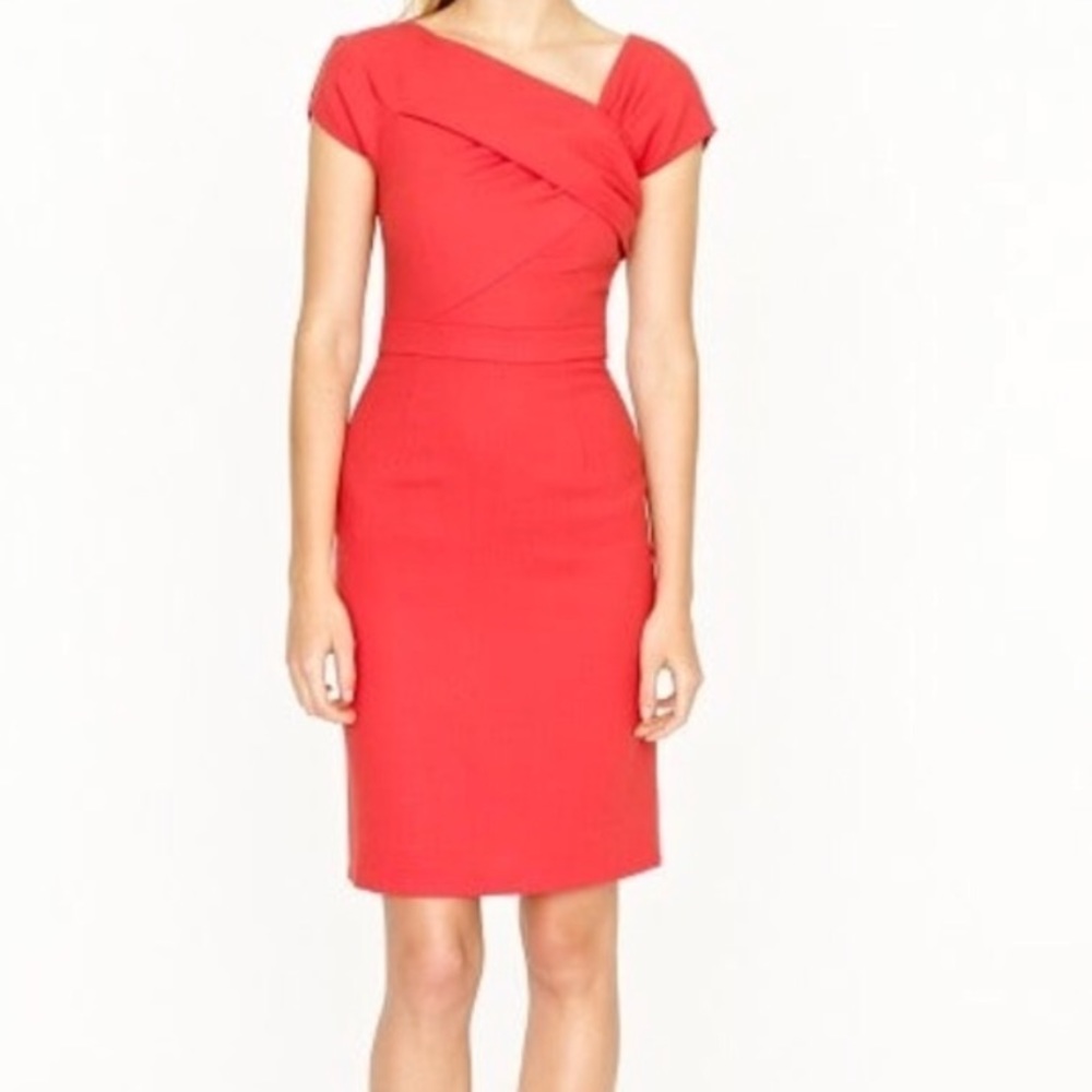 Size 8 J. Crew wool dress
